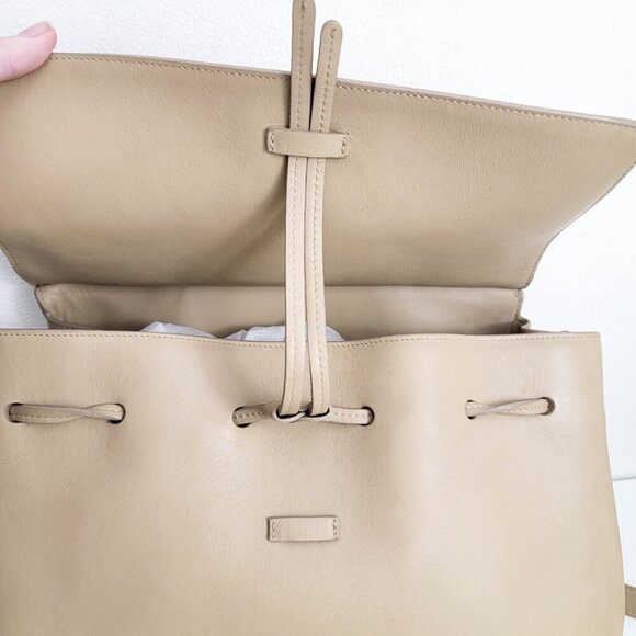 Mansur Gavriel Large Lady Bag in Beige Latte - Picture 5 of 16